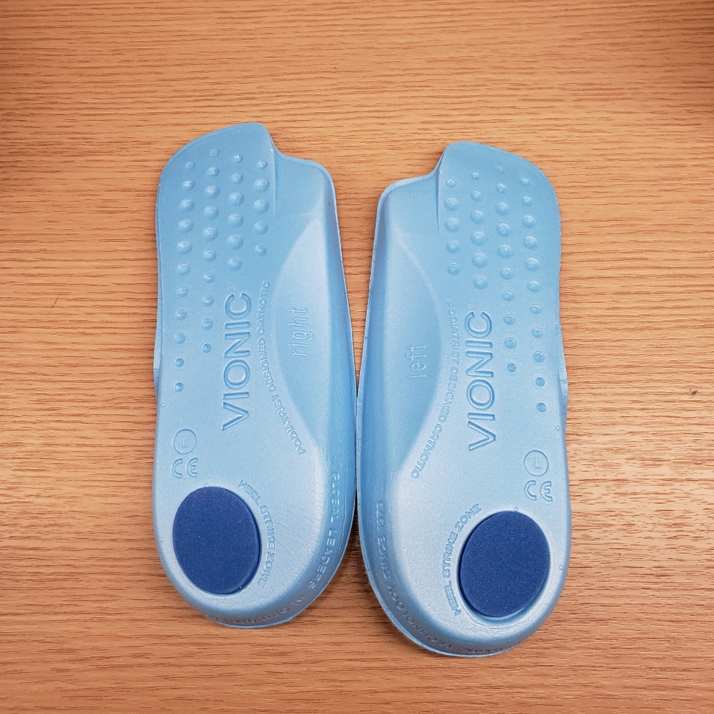 Vionic (Orthoheel) 3/4 Inserts New In Package - Picture 2 of 5